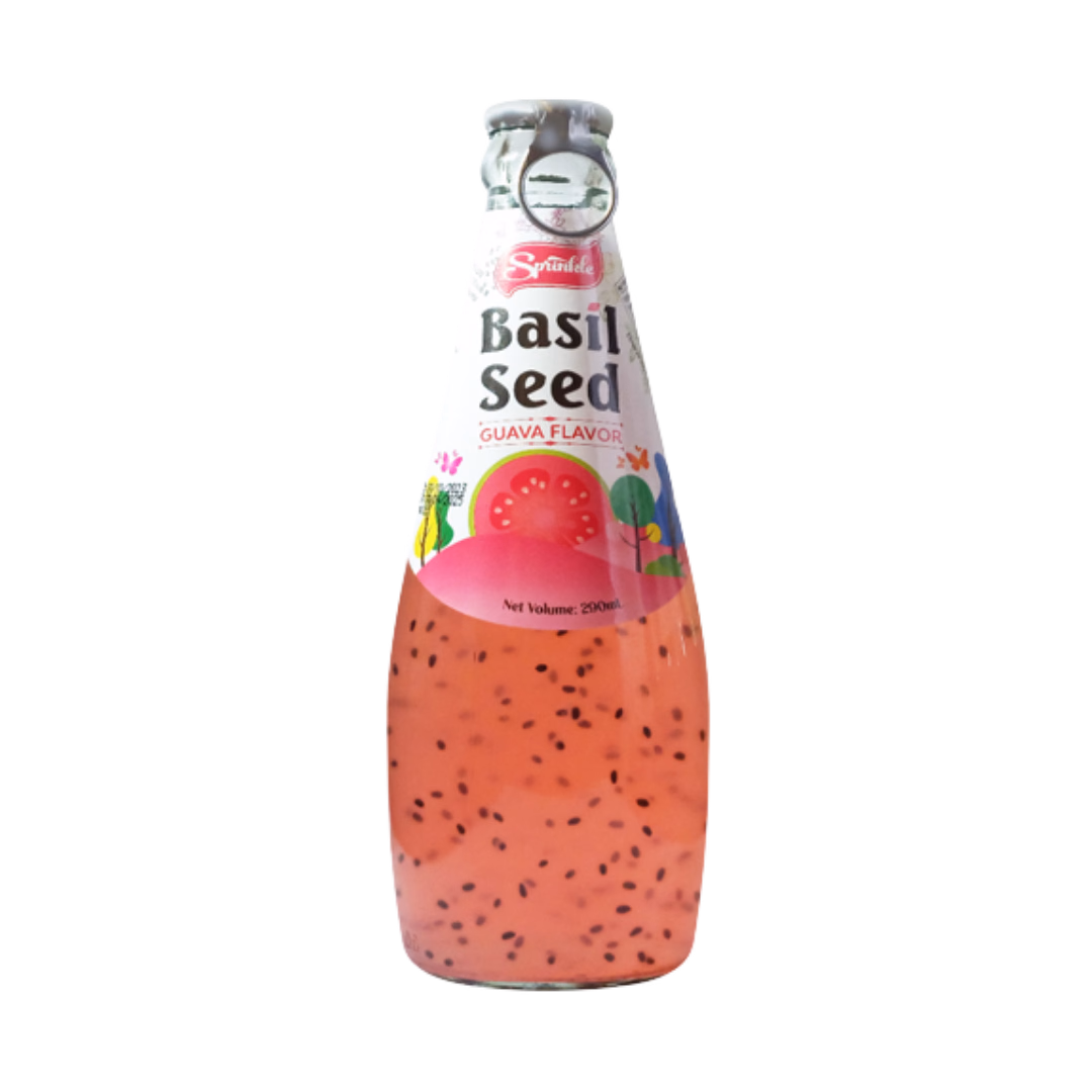 Sprinkle Basil Seed Guava (290ml) - Beverages
