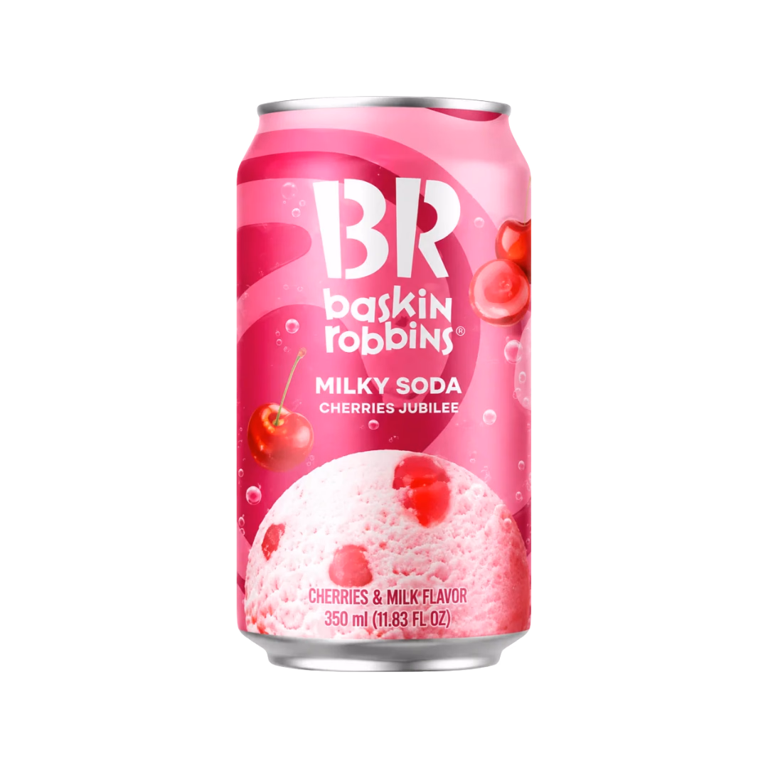 Baskin-Robbins Cherry Jubilee (350ml) - Beverages Sri Lanka