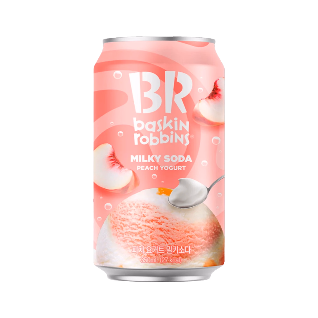 Baskin-Robbins Peach Yogurt (350ml) - Beverages Sri Lanka