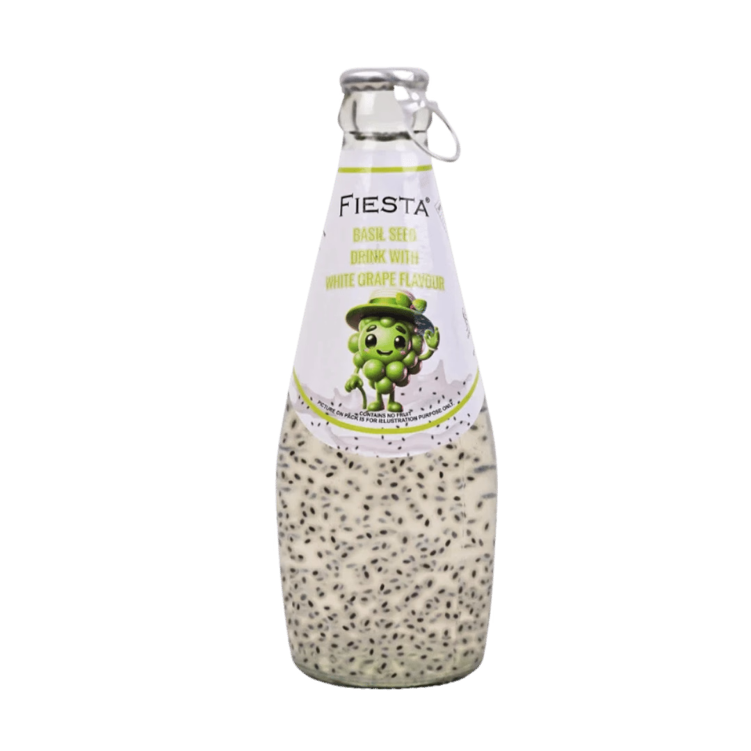 Fiesta White Grape (290ml) - Beverages Sri Lanka