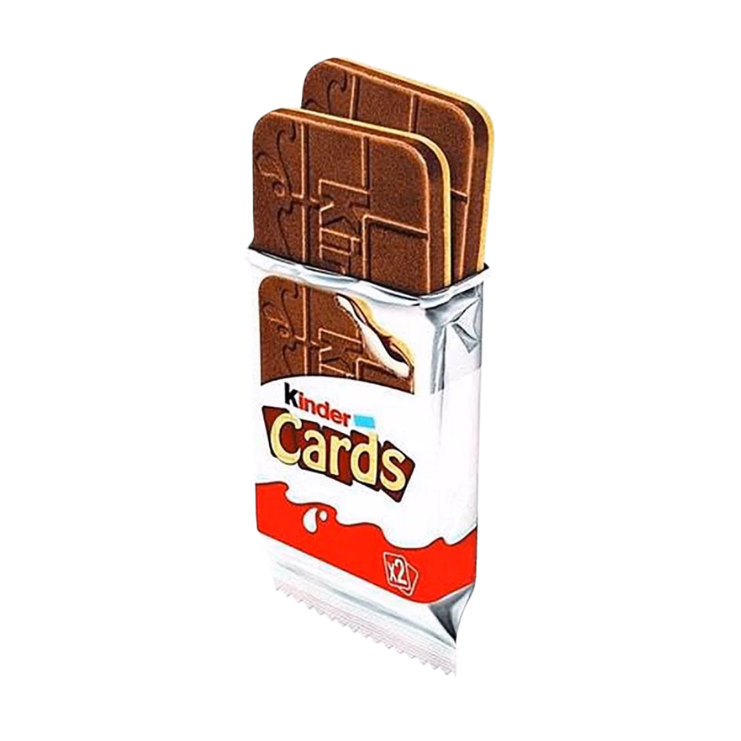 Kinder Cards - Chocolates Sri Lanka