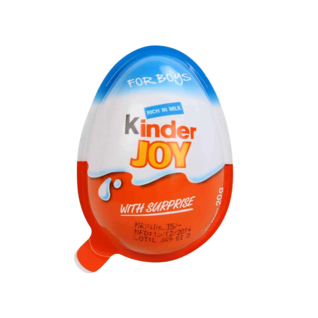 Kinder Joy Boy (20g) - Chocolates Sri Lanka