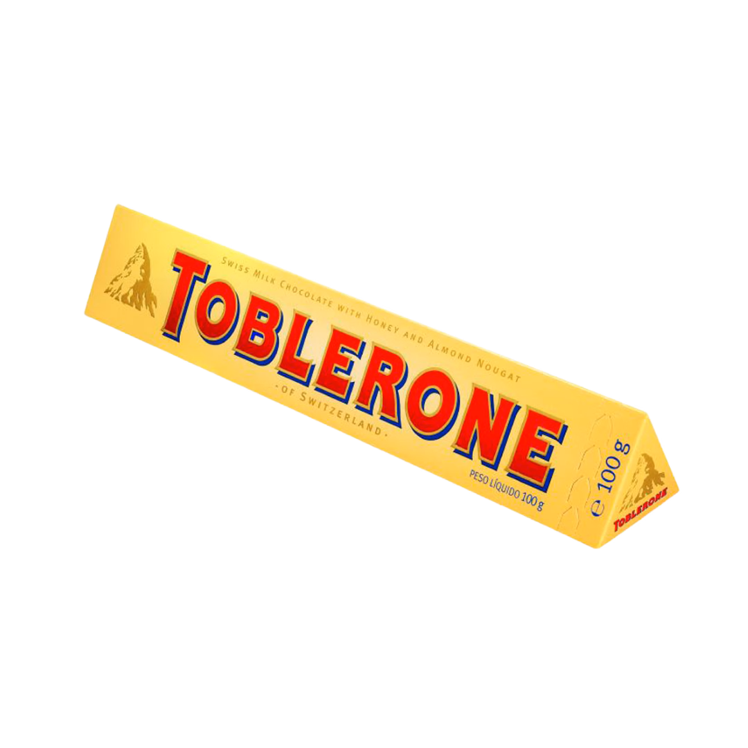 Toblerone Milk Chocolate (100g) - Chocolates Sri Lanka