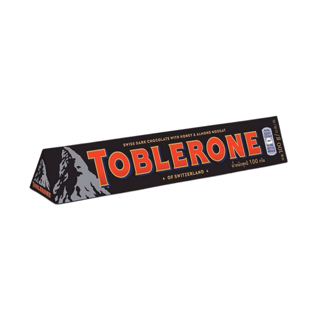 Toblerone Dark Chocolate (100g) - Chocolates Sri Lanka