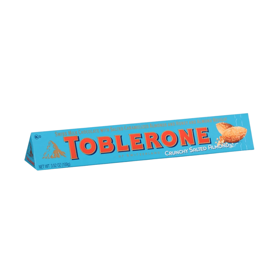 Toblerone Salted Caramel (100g) - Chocolates Sri Lanka