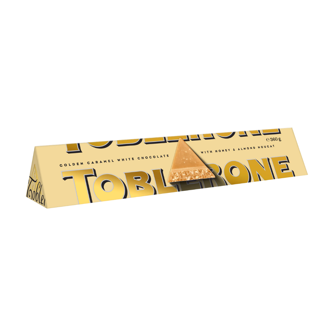 Toblerone Golden Caramel (340g) - Chocolates Sri Lanka
