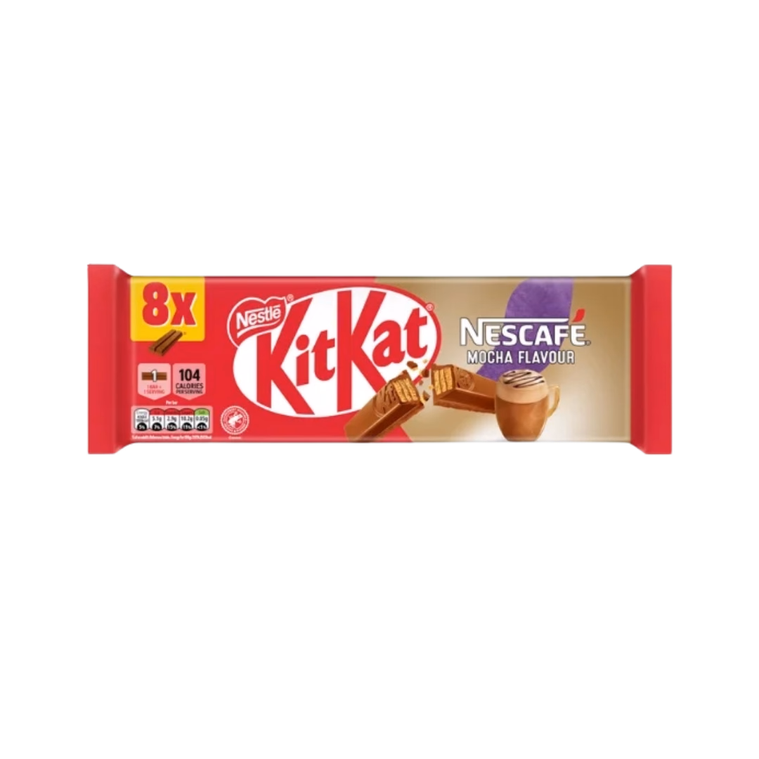 KitKat NESCAFÉ Mocha Flavor (Box of 8) - Chocolates Sri Lanka