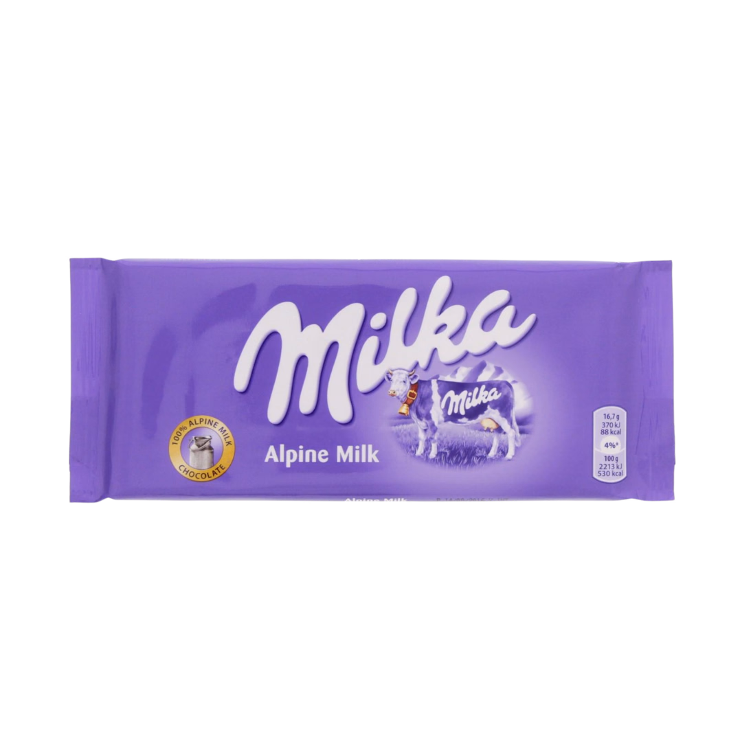 Milka Milk Chocolate - Chocolates Sri Lanka