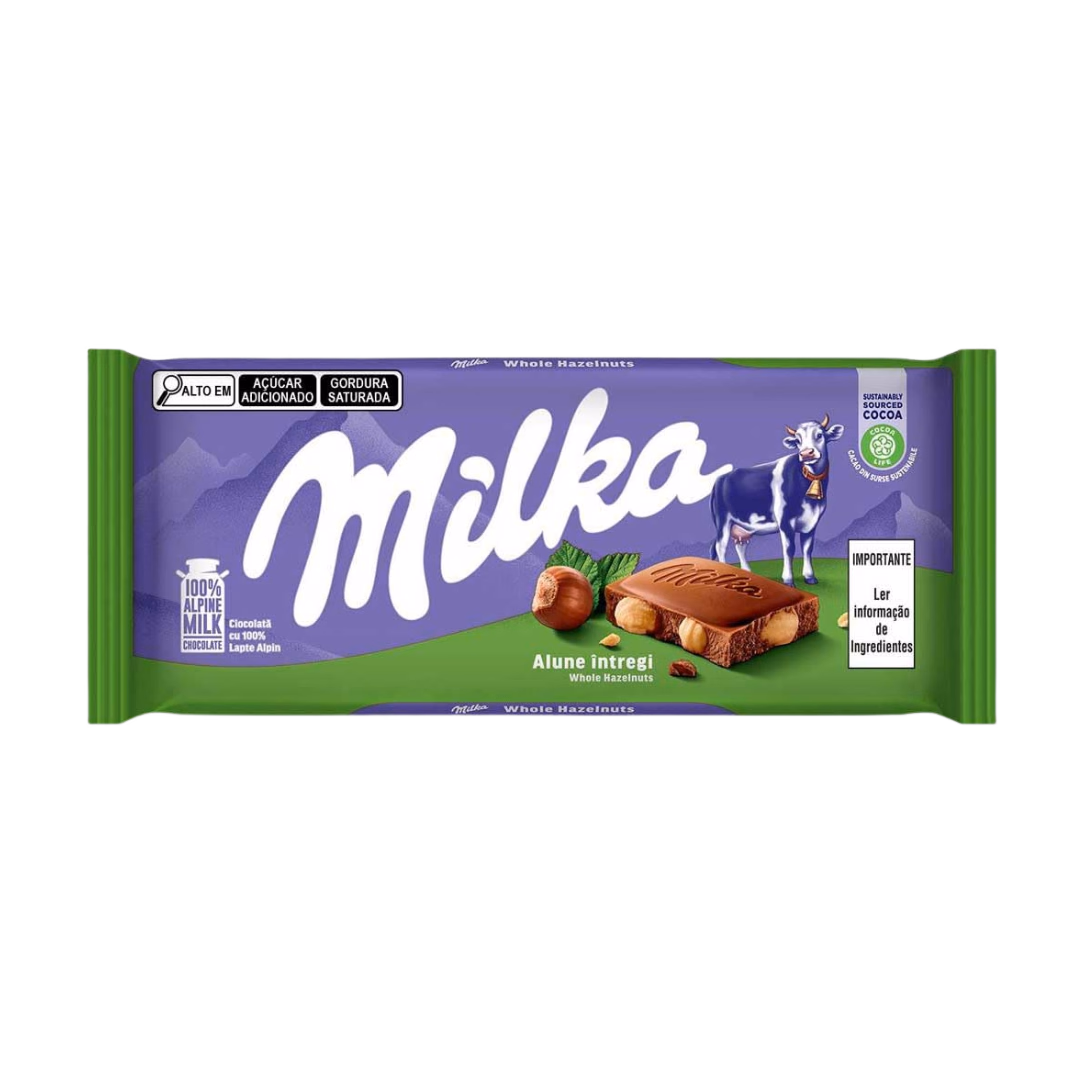 Milka Hazelnut - Chocolates Sri Lanka