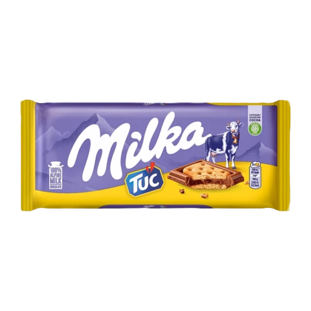 Milka Tuc (90g) - Chocolates