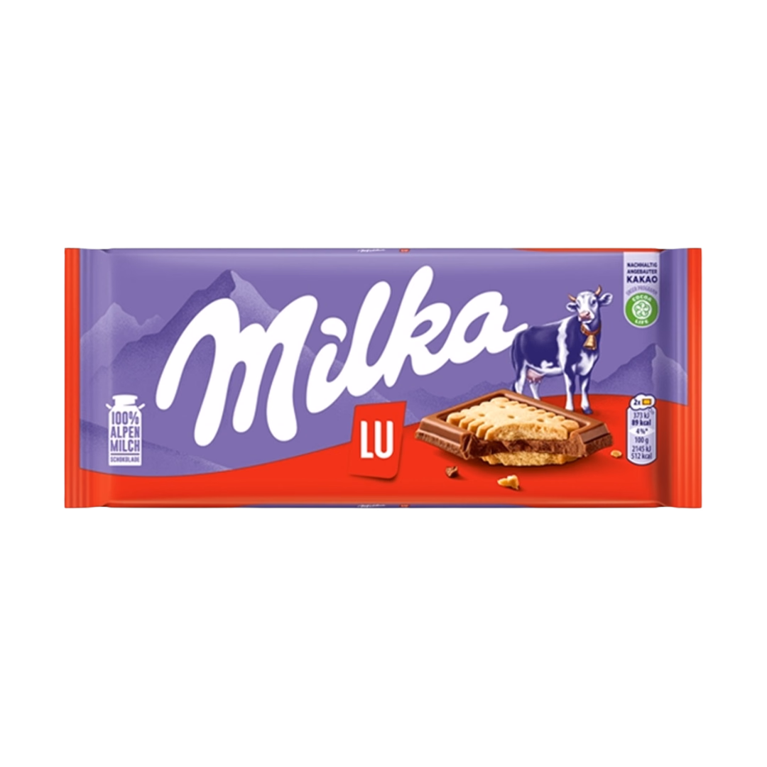 Milka Lu (90g) - Chocolates Sri Lanka