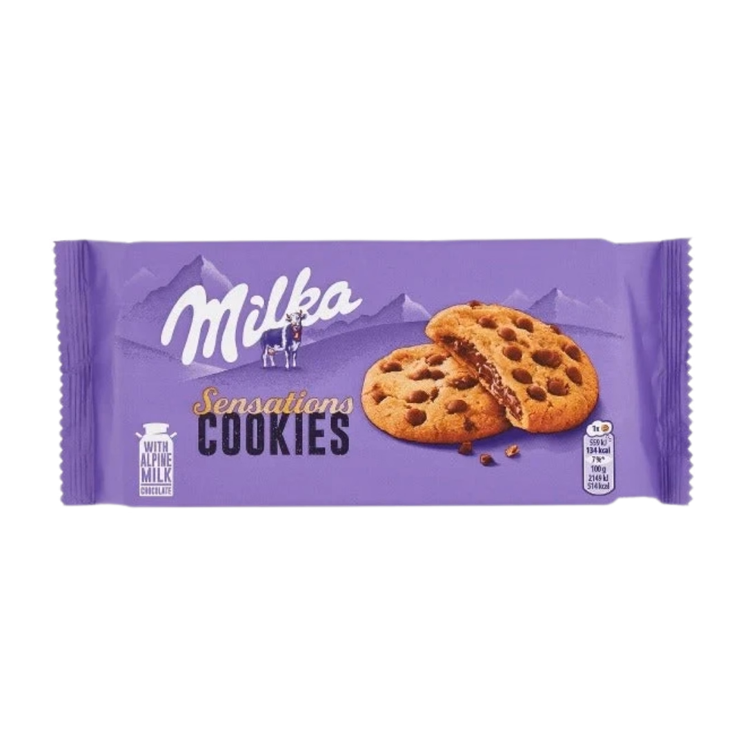 Milka Sensations Cookies (156g) - Chocolates Sri Lanka