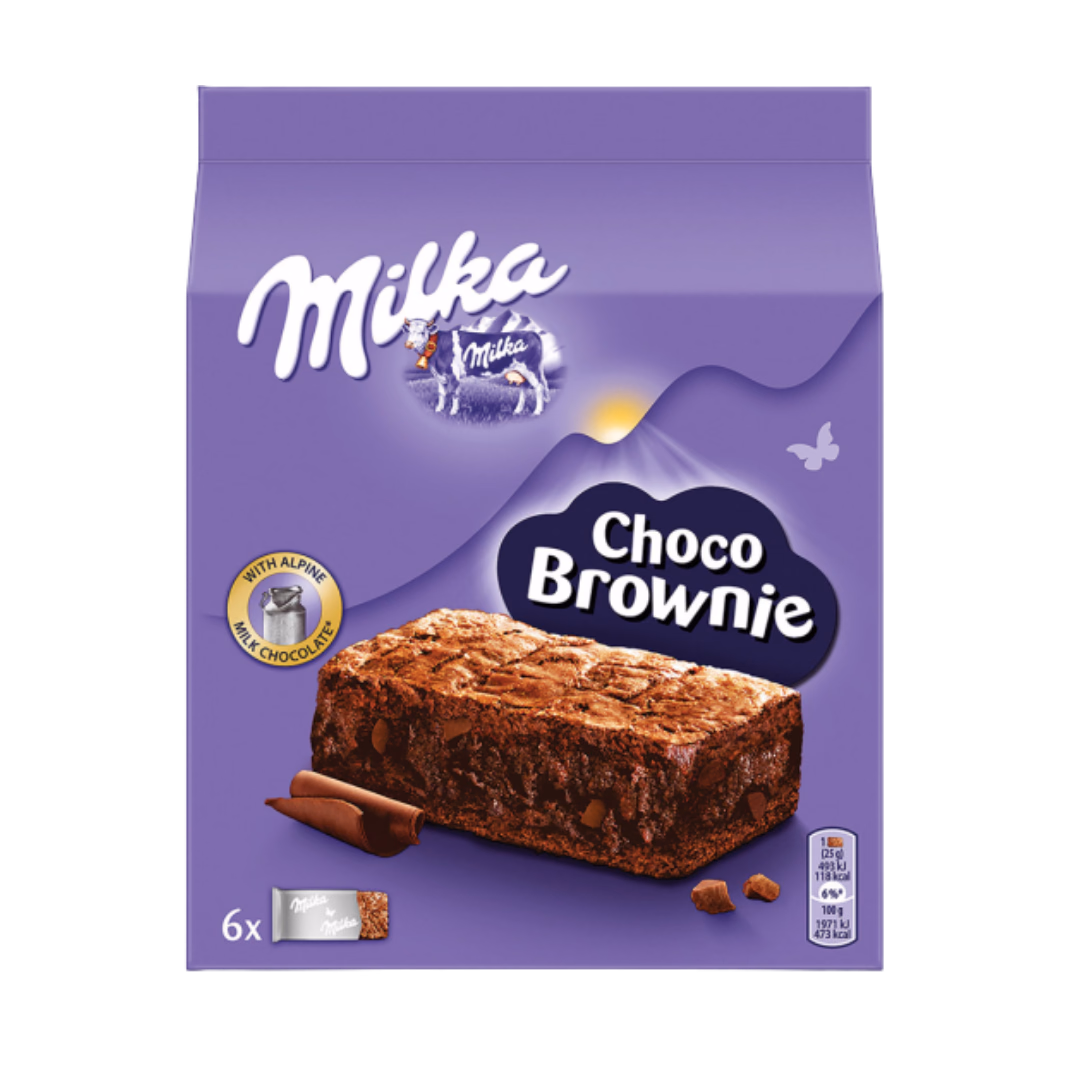 Milka Choco Brownies - Chocolates Sri Lanka