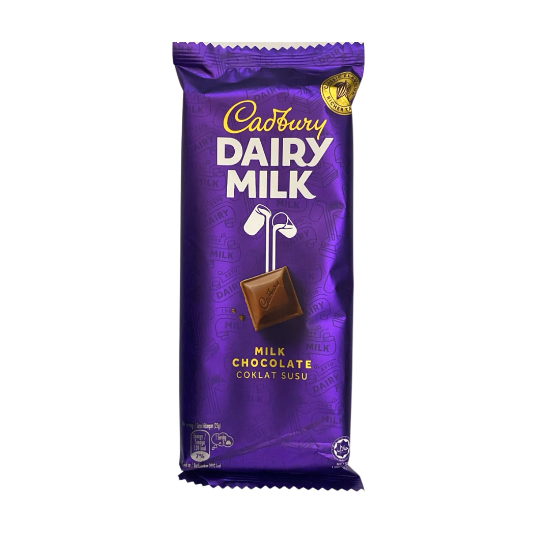 Cadbury Dairy Milk Chocolate (130g) - Chocolates Sri Lanka