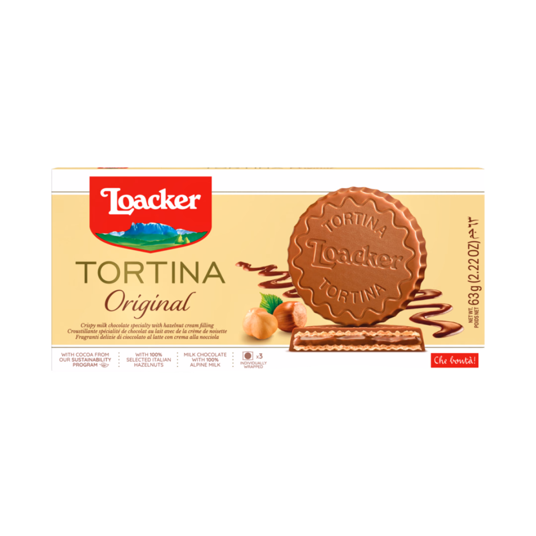 Loacker Tortina Original (63g) - Chocolates Sri Lanka