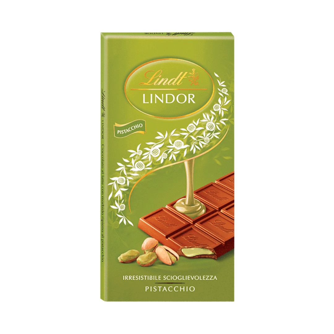 Lindt LINDOR Pistachio (100g) - Chocolates Sri Lanka