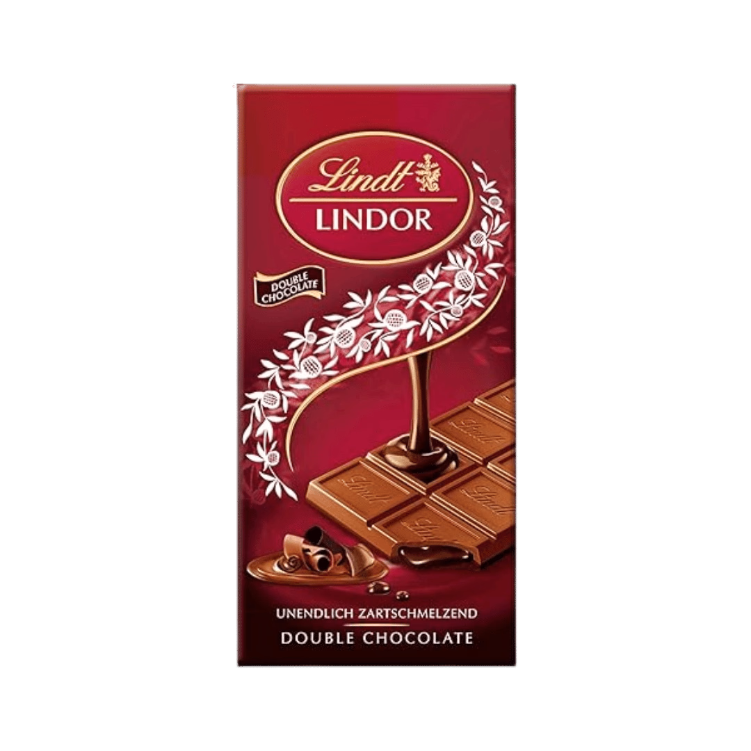 Lindt LINDOR Double Chocolate (100g) - Chocolates Sri Lanka