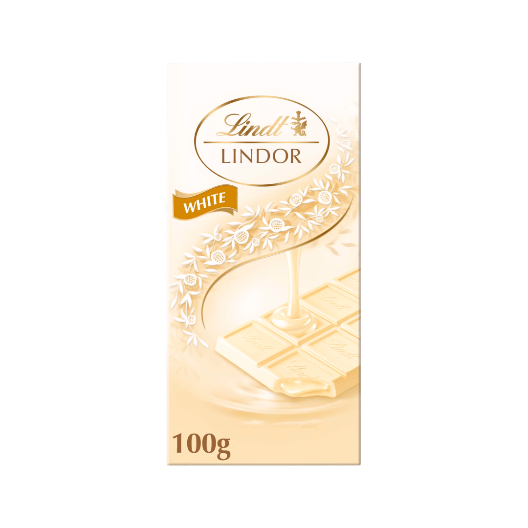 Lindt LINDOR White (100g) - Chocolates Sri Lanka