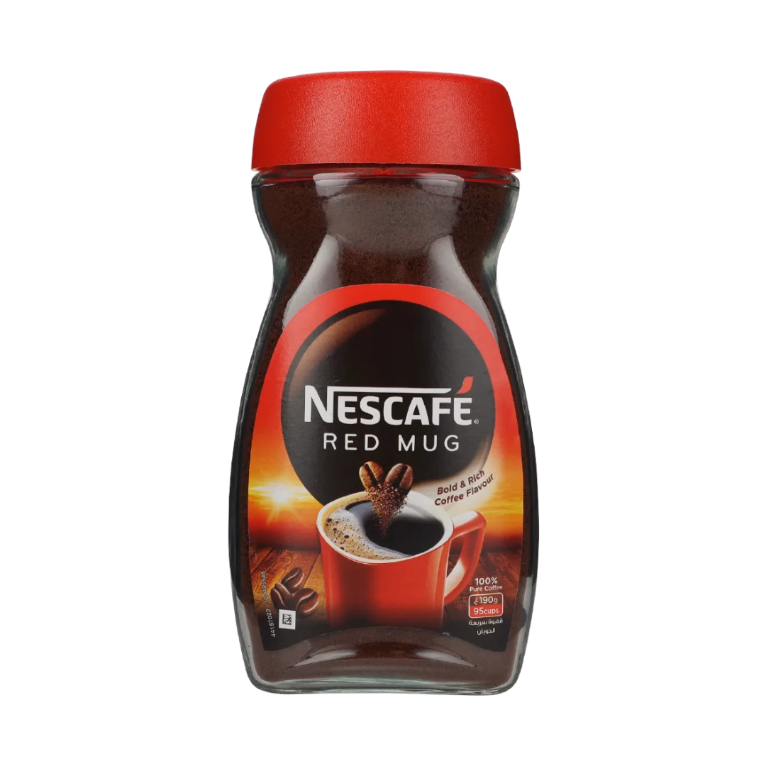 NESCAFÉ Red Mug (190g) - Coffee Sri Lanka