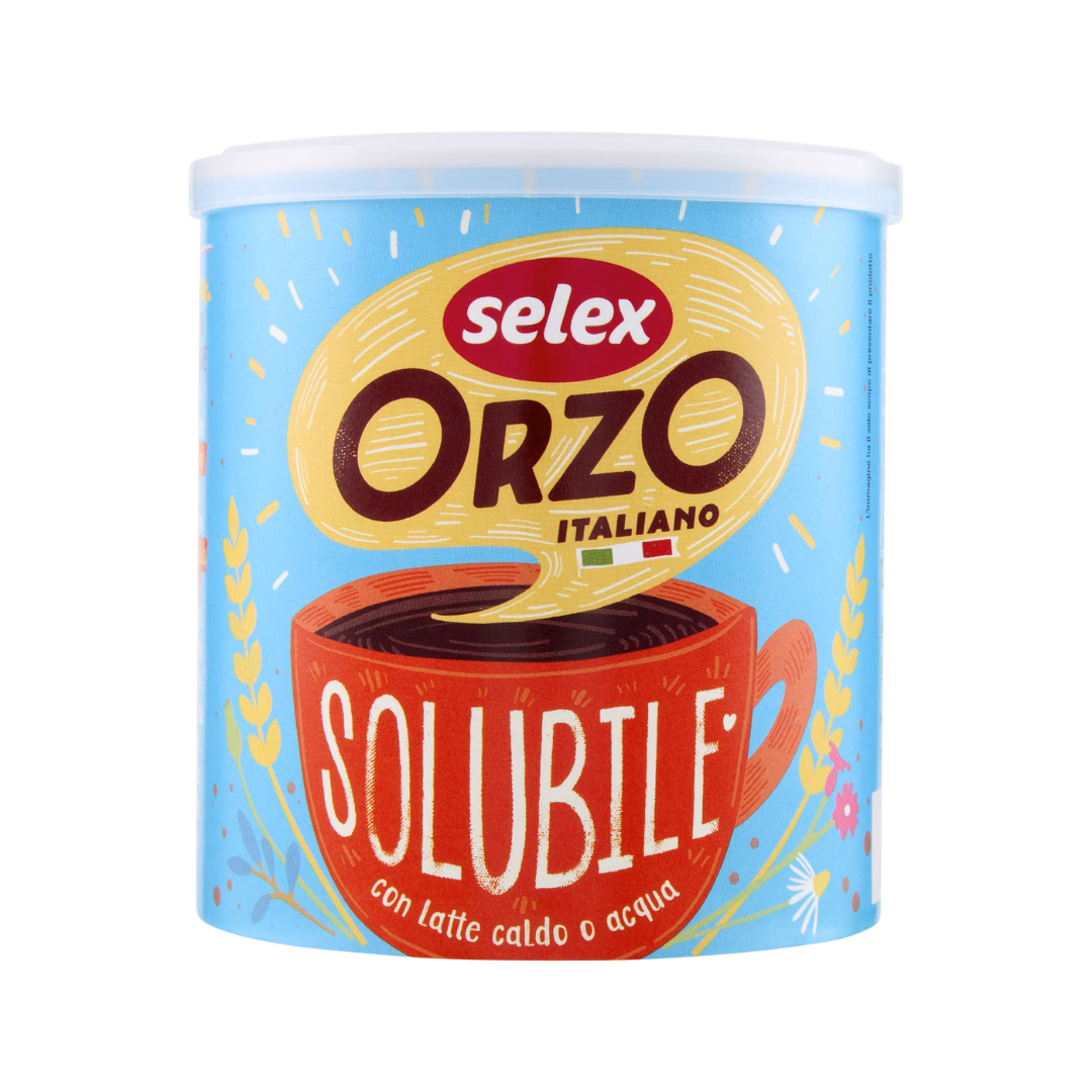 Selex Orzo Tostato Solubile (120g) - Coffee Sri Lanka