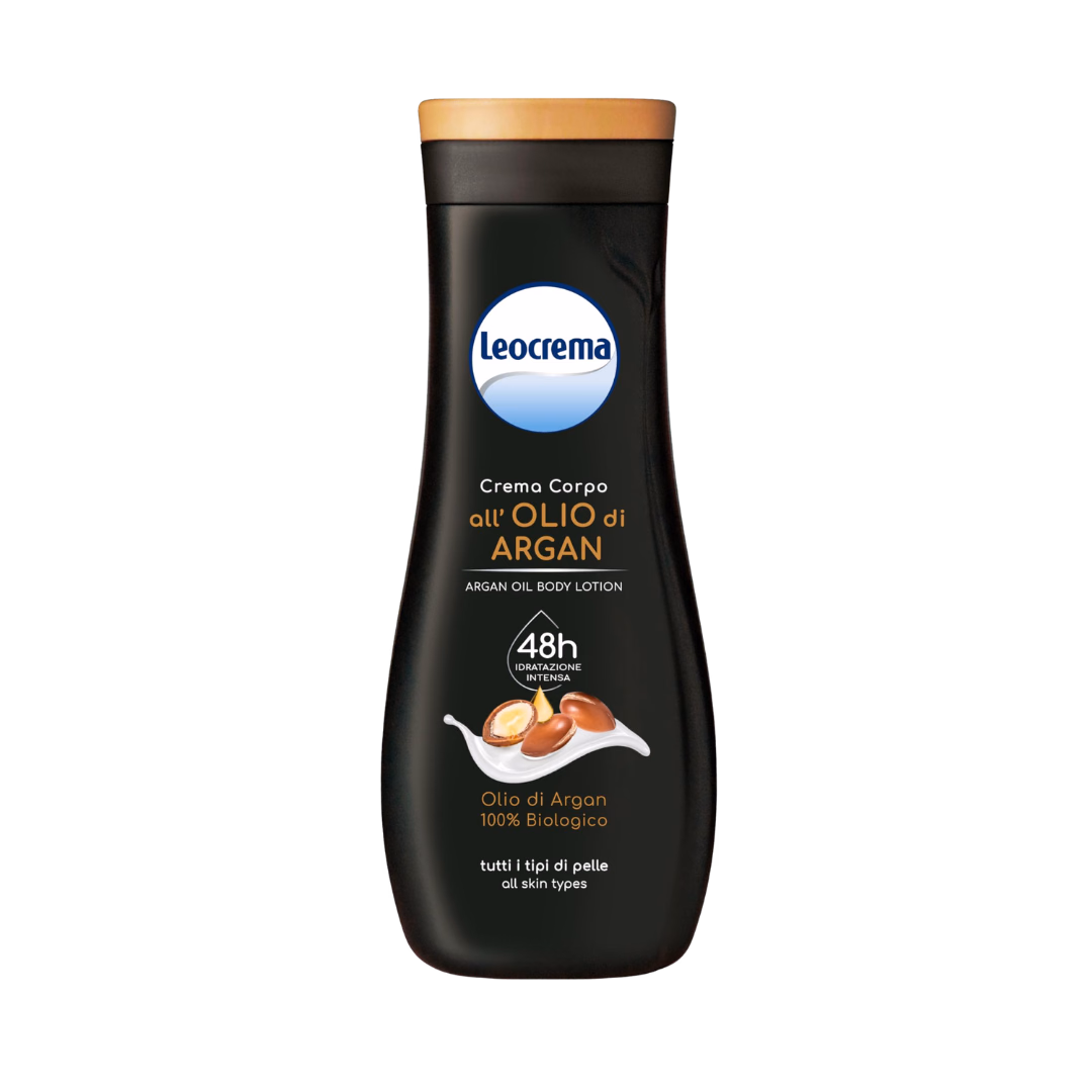 Leocrema Olio di Argan (400ml) - Cosmetics Sri Lanka