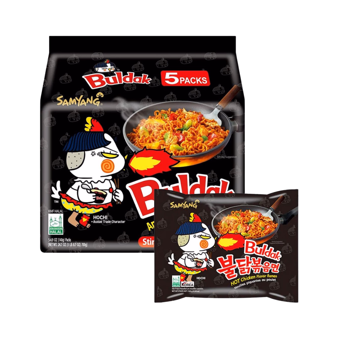 Samyang Buldak Black Noodles - Pantry Items Sri Lanka