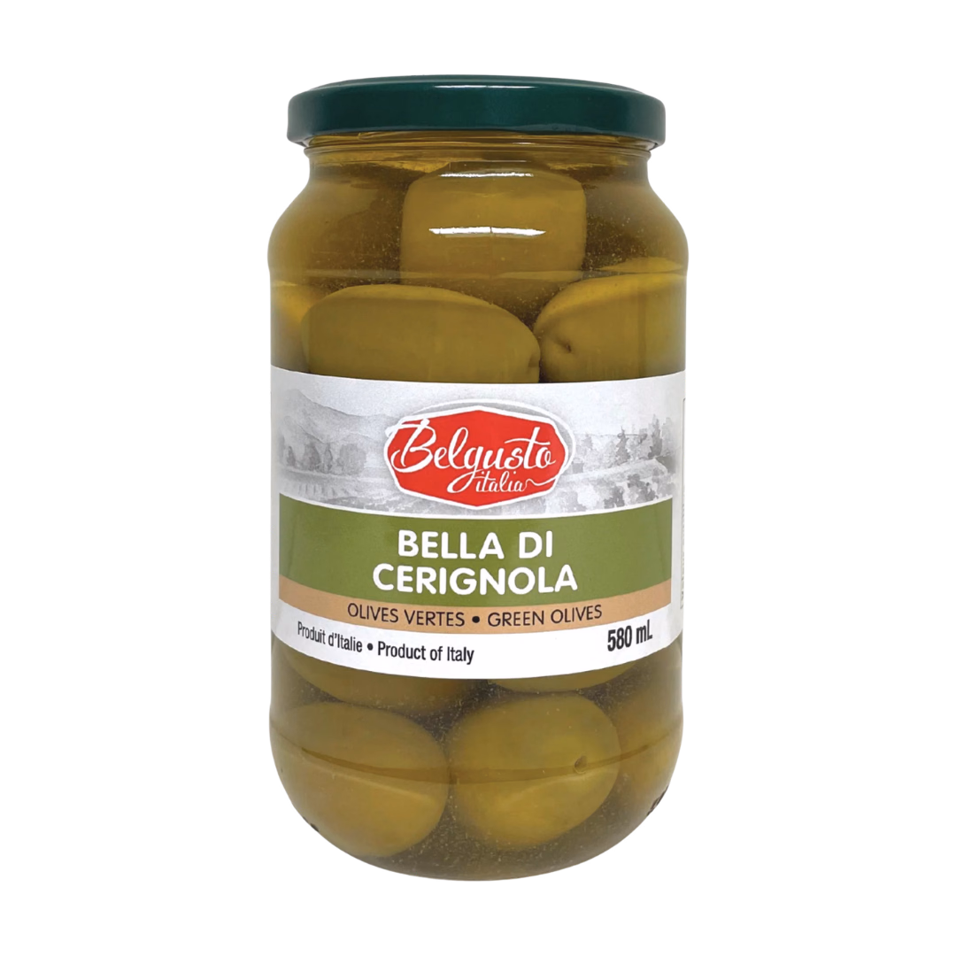 Crespi Olive Bella di Cerignola (185g) - Pantry Items Sri Lanka