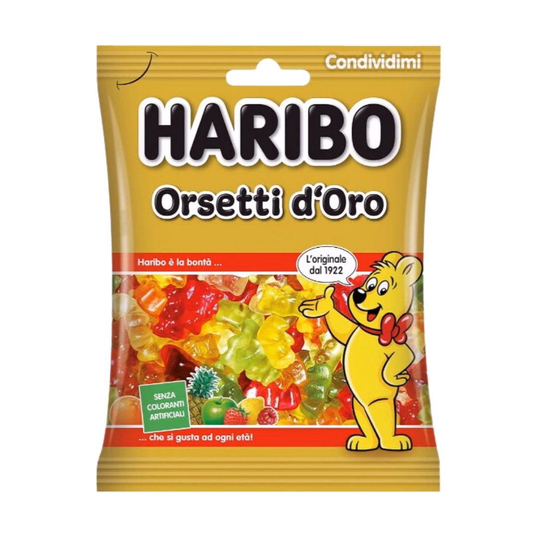 Haribo Orsetti d'Oro (175g) - Snacks Sri Lanka