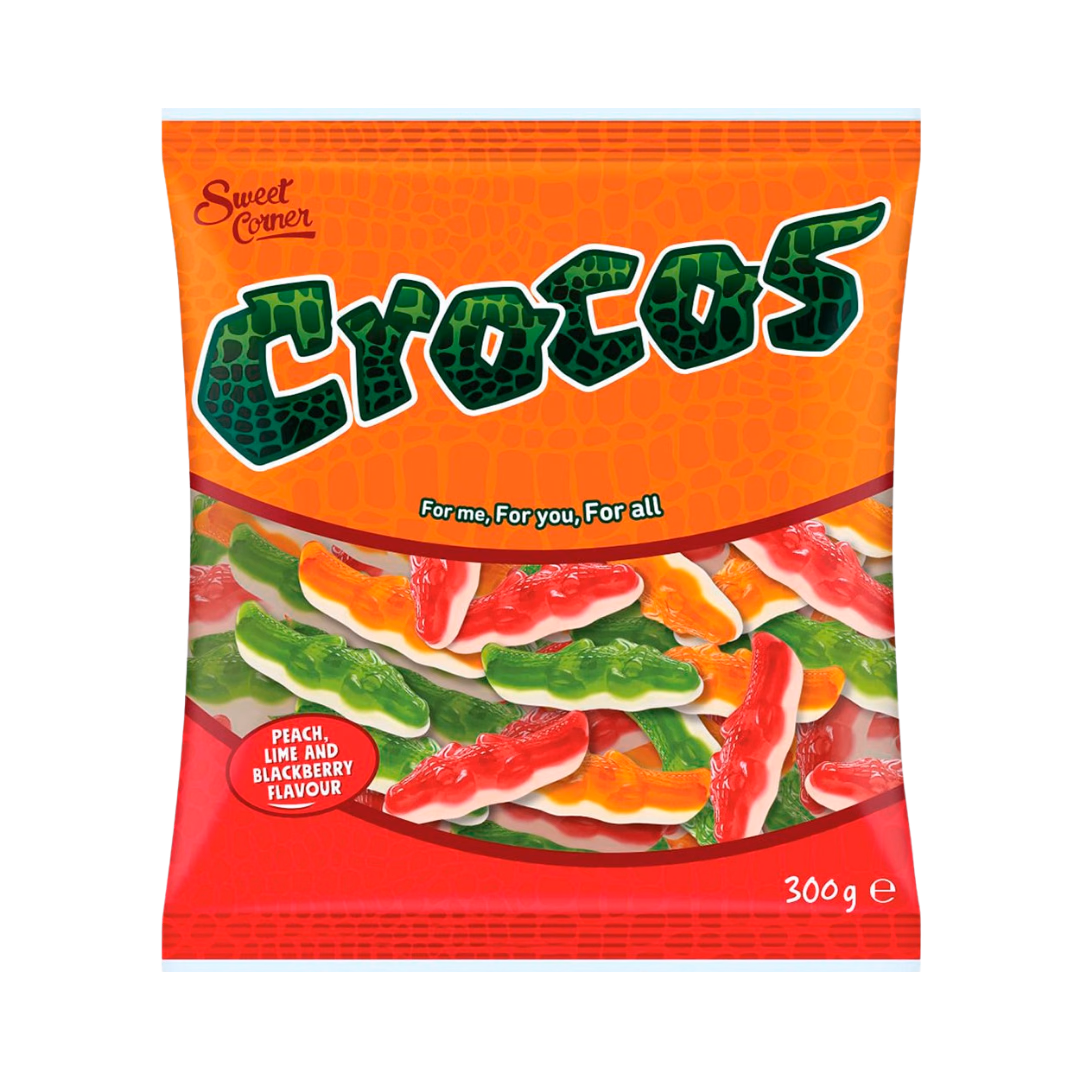 Sweet Corner Coccodrilli (300g) - Snacks