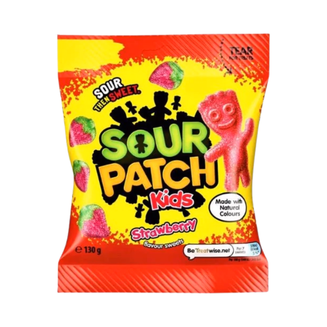 Sour Patch Kids Strawberry (130g) - Snacks Sri Lanka