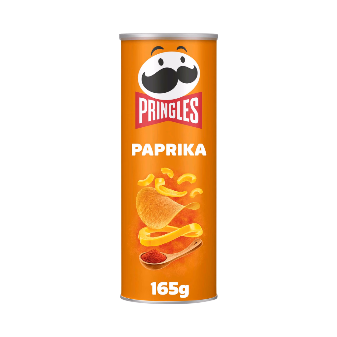 Pringles Paprika (165g) - Snacks Sri Lanka