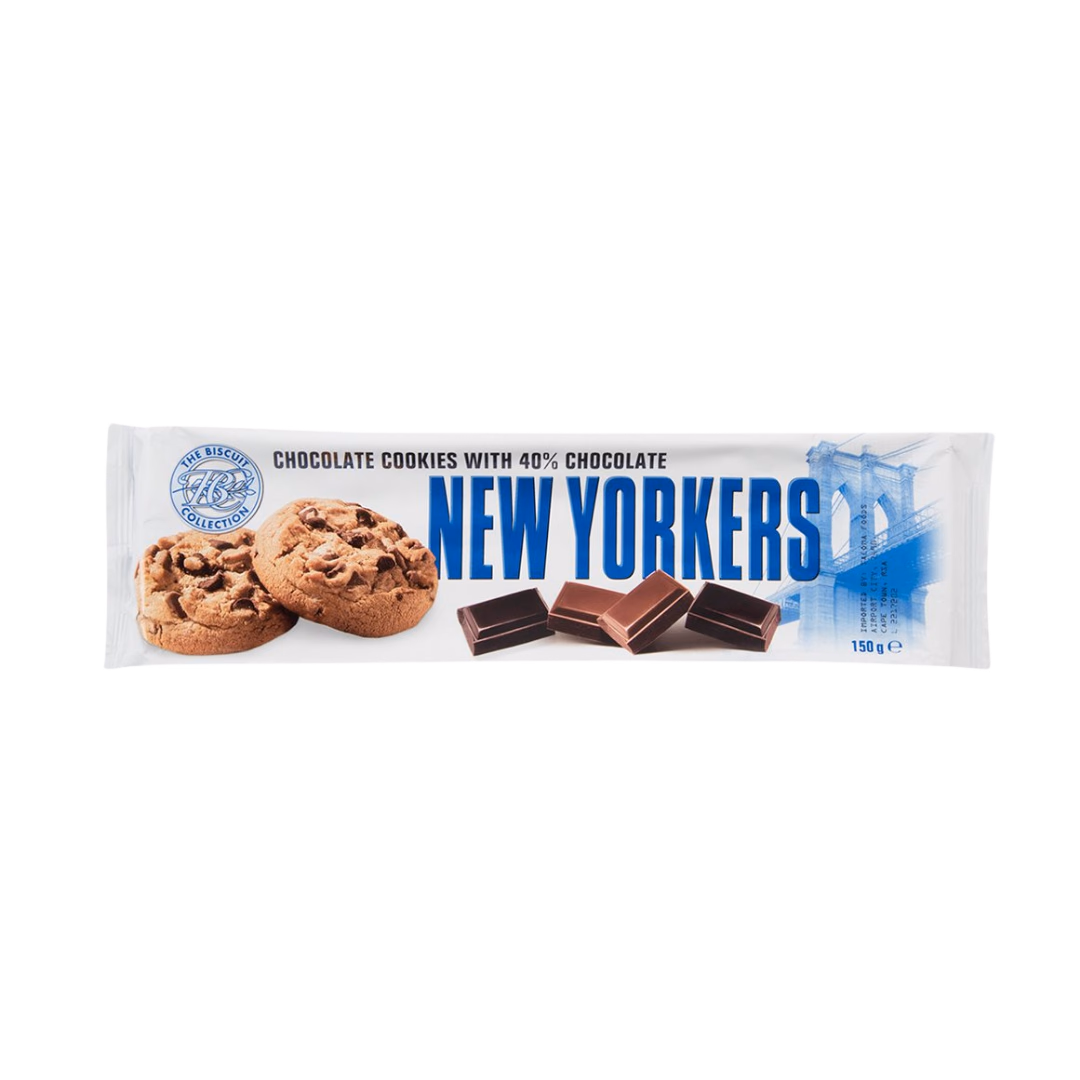 New Yorkers Triple Chocolate (150g) - Snacks Sri Lanka