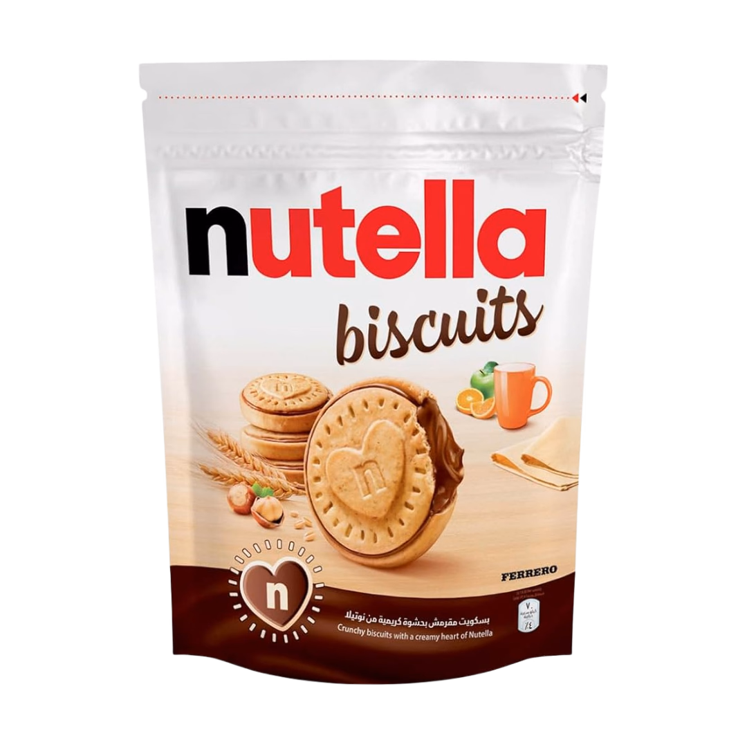 Nutella Biscuits 22-Pack (304g) - Snacks Sri Lanka