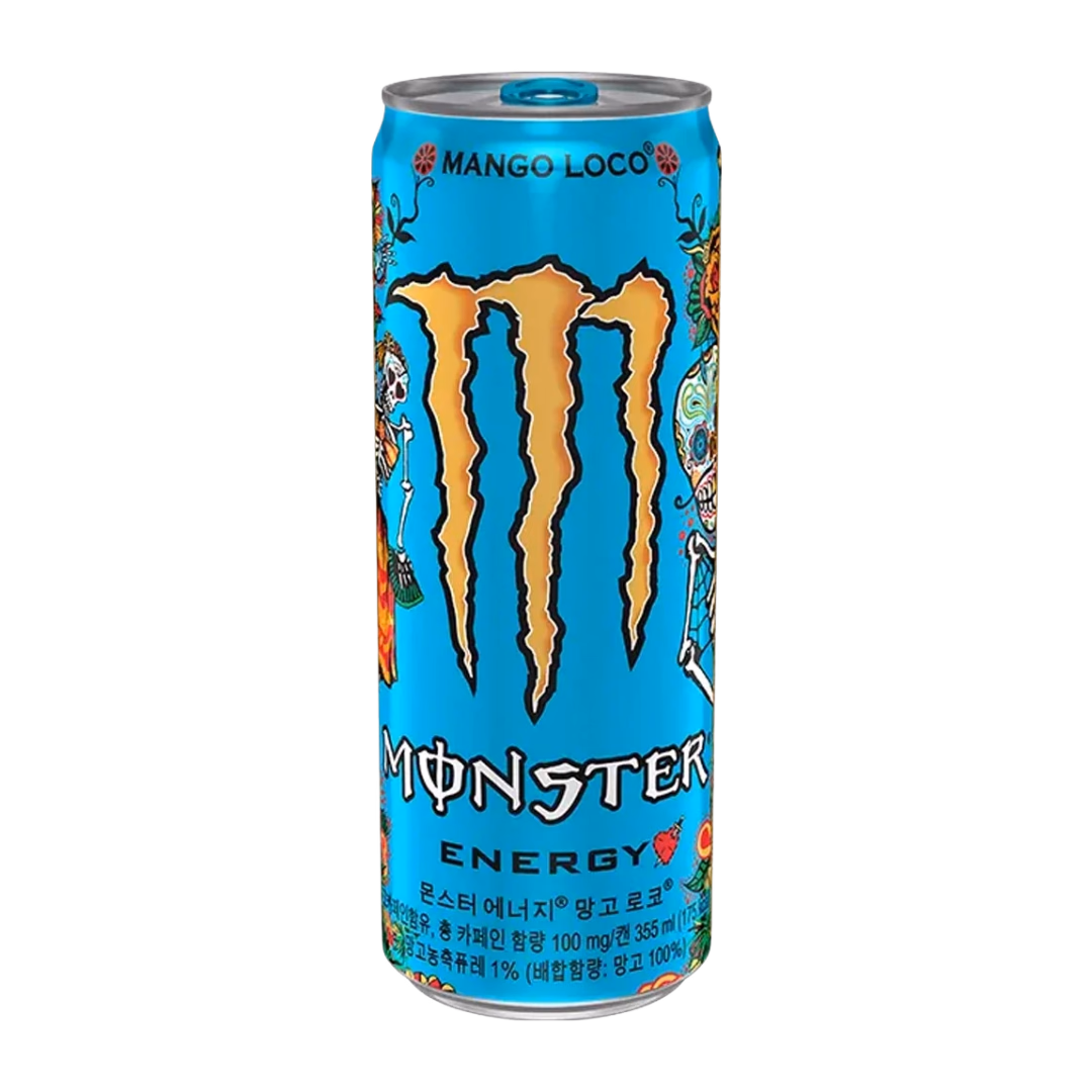 Monster Mango Loco (355ml) - Beverages Sri Lanka
