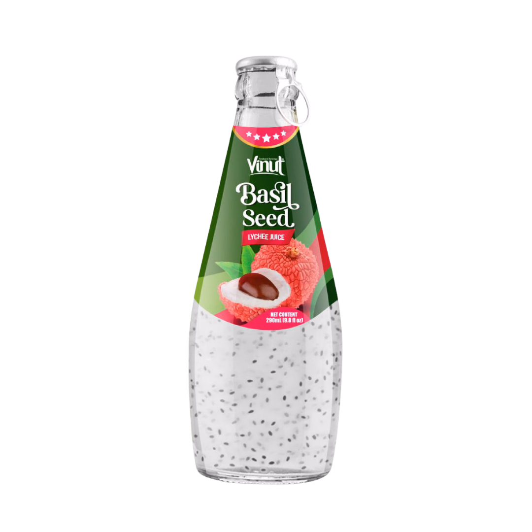 Vinut Lychee Juice (320ml) - Beverages Sri Lanka