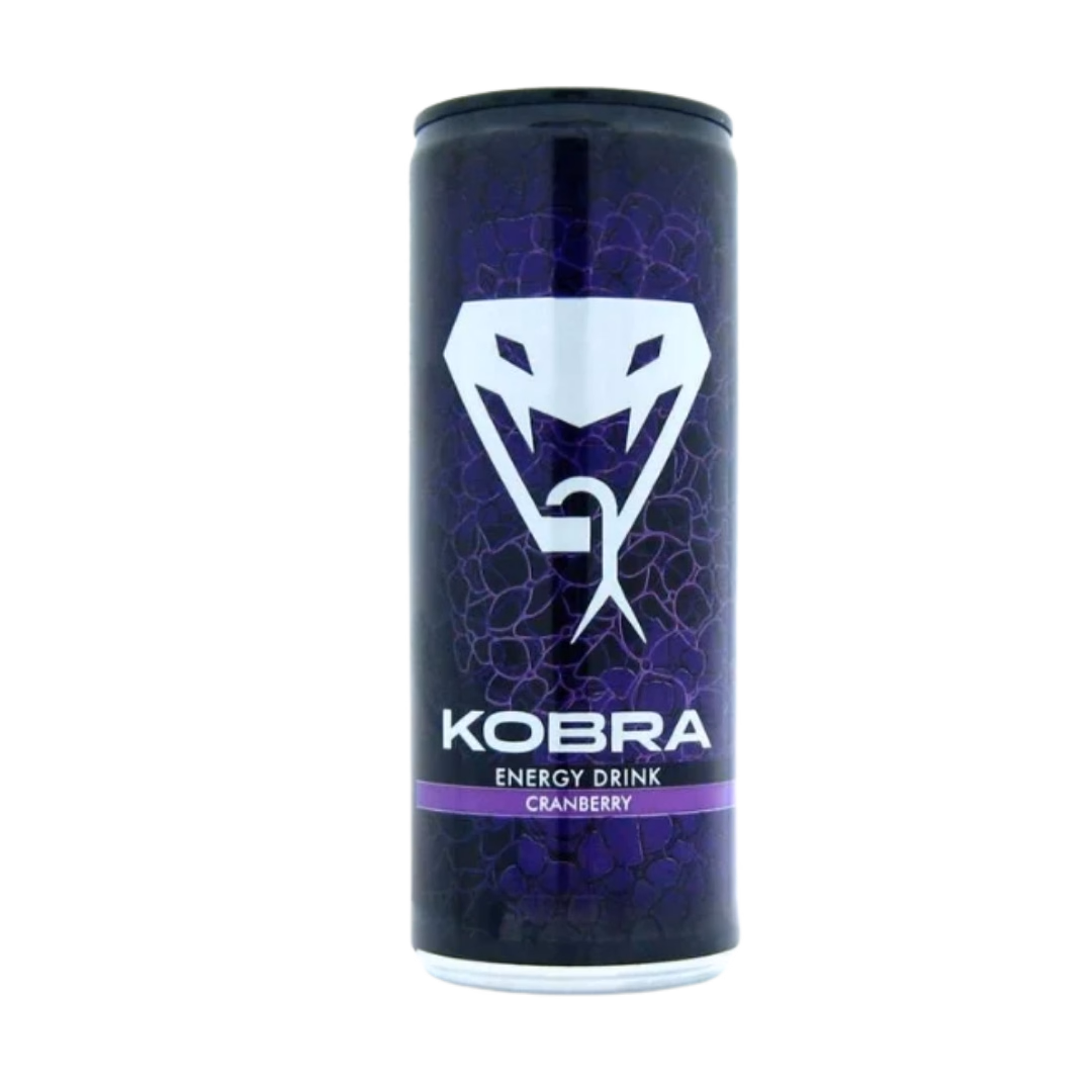 Kobra Cranberry (250ml) - Beverages Sri Lanka