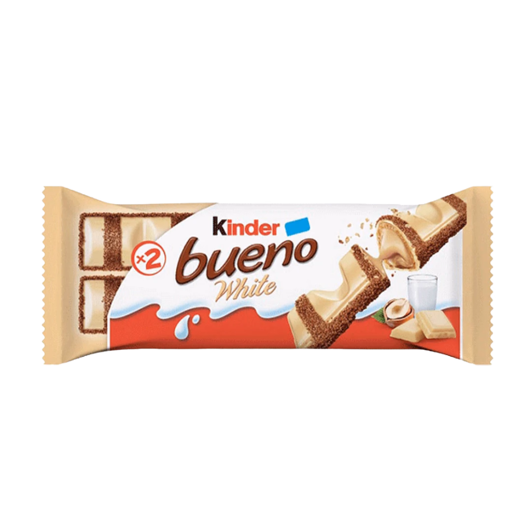 Kinder Bueno White Chocolate Bar - Chocolates Sri Lanka