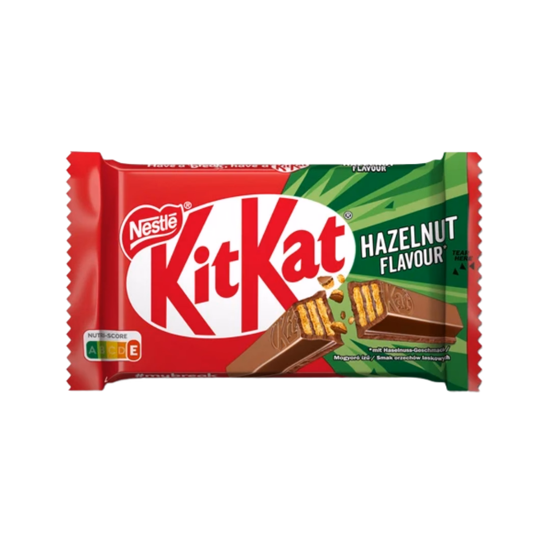 KitKat Hazelnut Flavor - Chocolates Sri Lanka