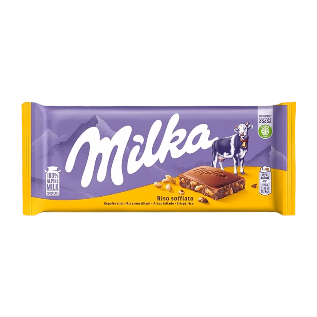 Milka White Chocolate (90g) - Chocolates Sri Lanka
