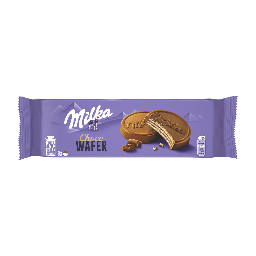 Milka Choco Wafer (6 Pcs / 180g) - Chocolates Sri Lanka