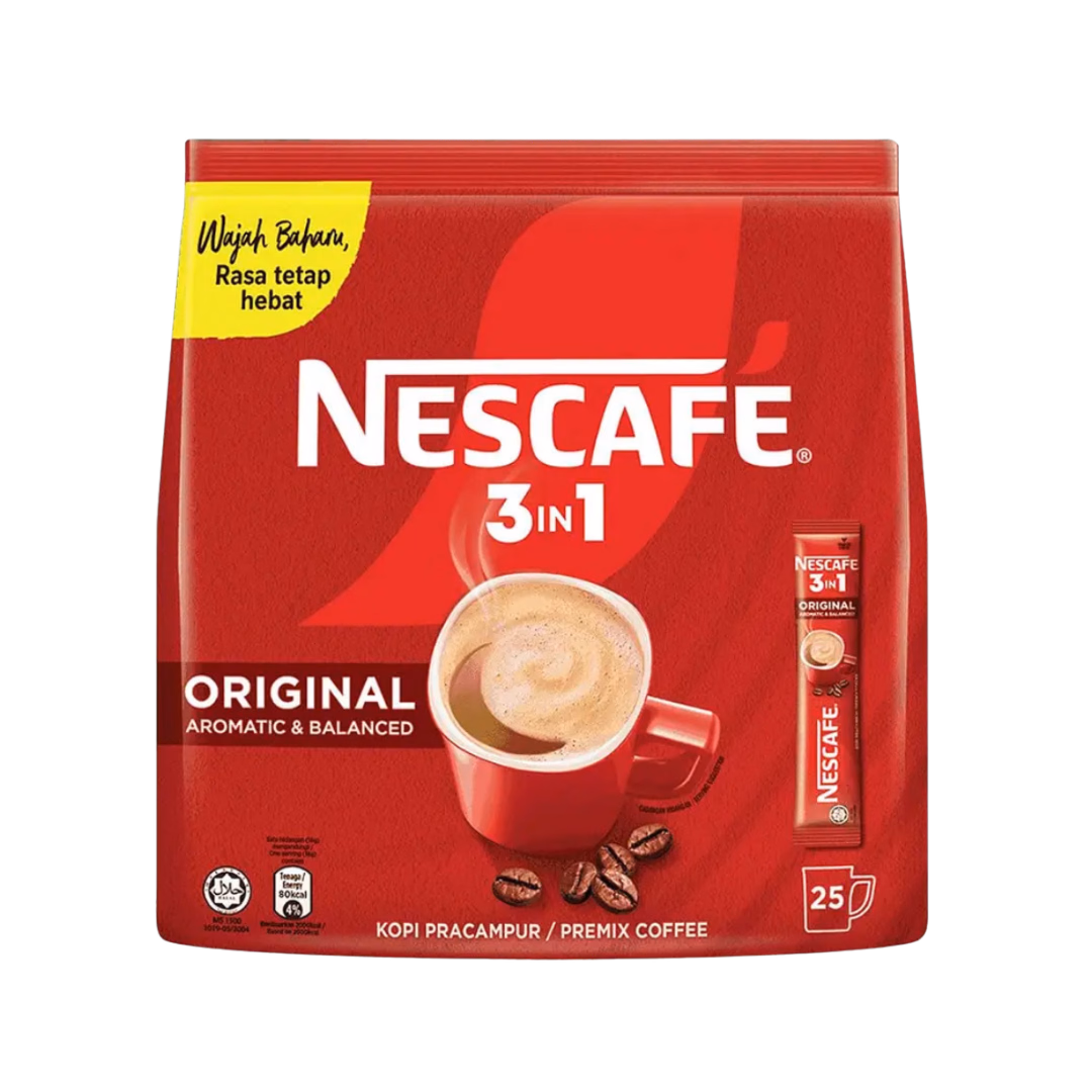 NESCAFÉ 3 in 1 25-Pack — Coffee Sri Lanka