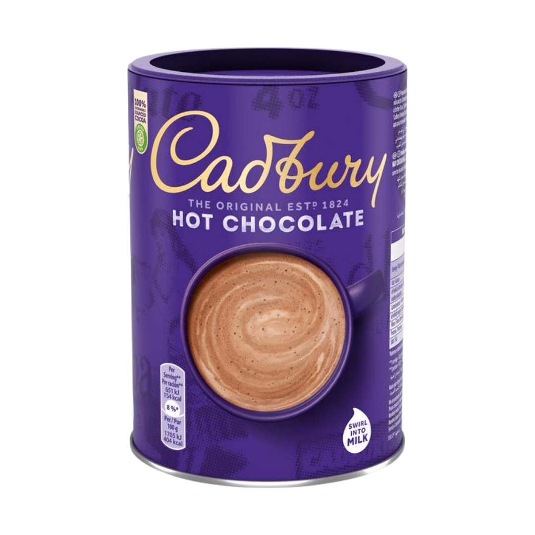 Cadbury Hot Chocolate (500g) - Coffee