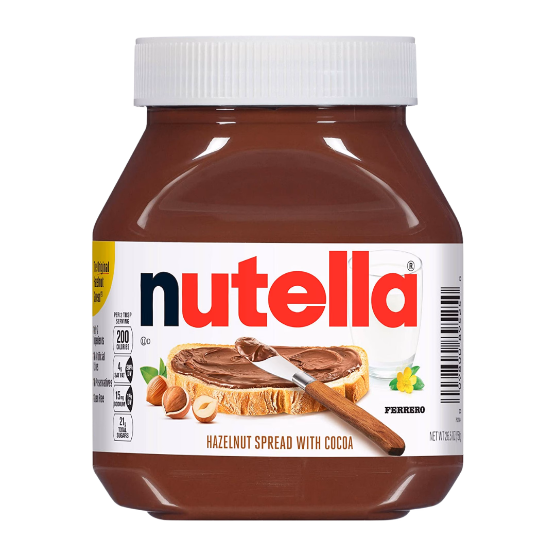 Nutella Hazelnut Spread 825g