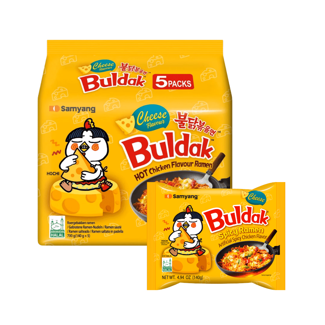 Samyang Buldak Cheese - Pantry Items