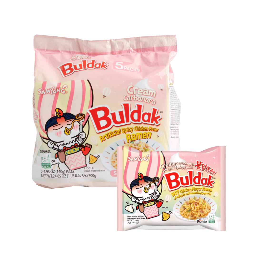 Samyang Buldak Cream Carbonara - Pantry Items