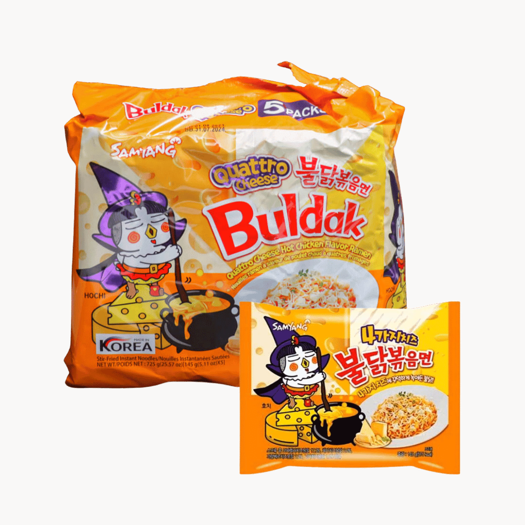 Samyang Buldak Quattro Cheese - Pantry Items