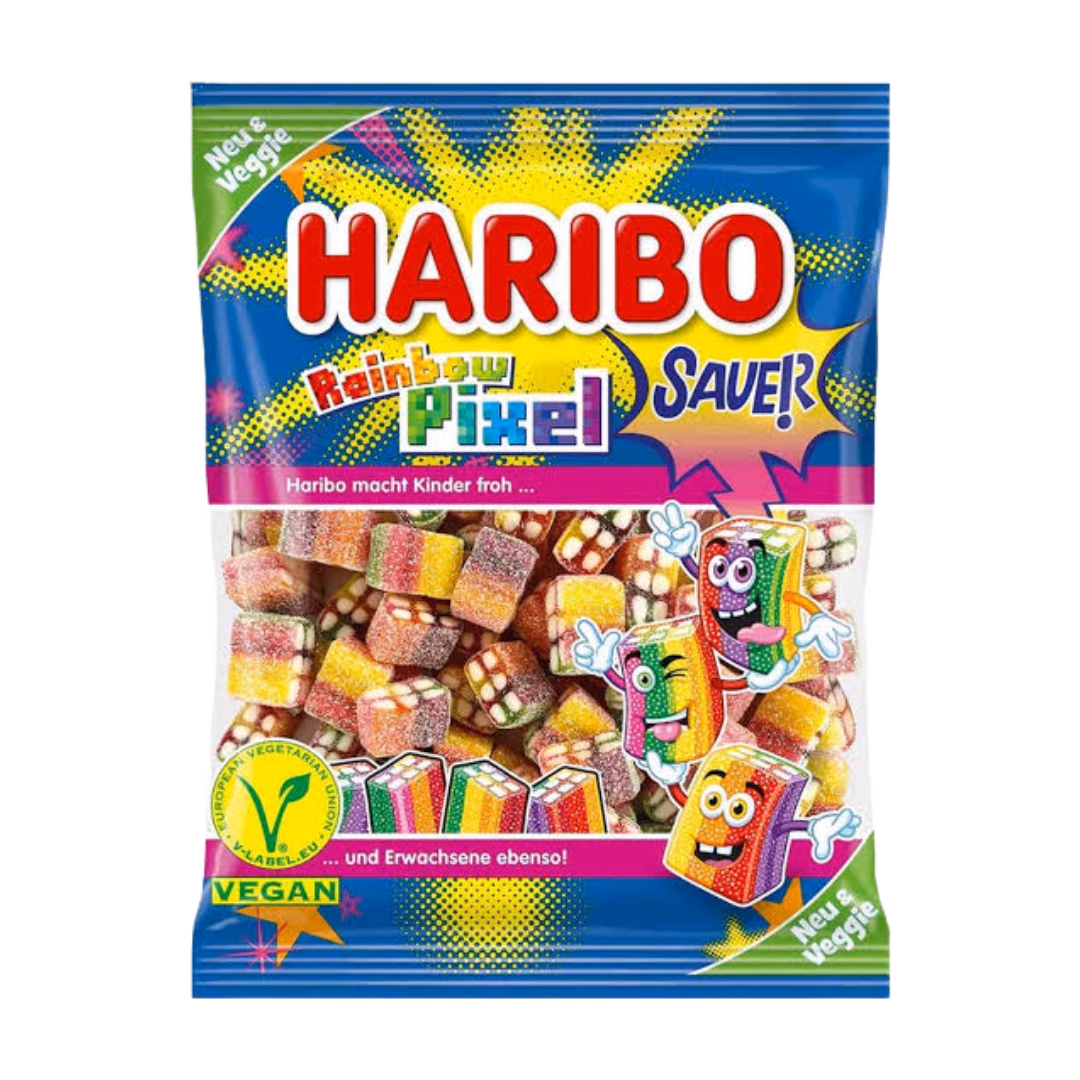 Haribo Pixel (160g) - Snacks Sri Lanka