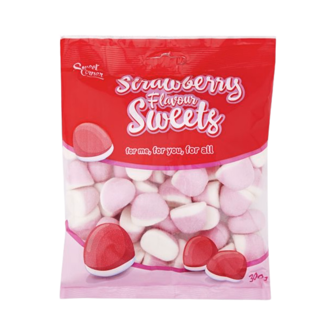 Sweet Corner Strawberry Sweets (300g) - Snacks Sri Lanka