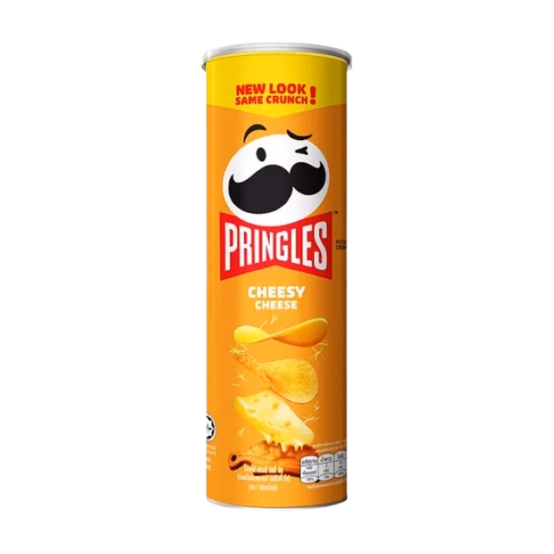 Pringles Cheesy Cheese (165g) - Snacks Sri Lanka