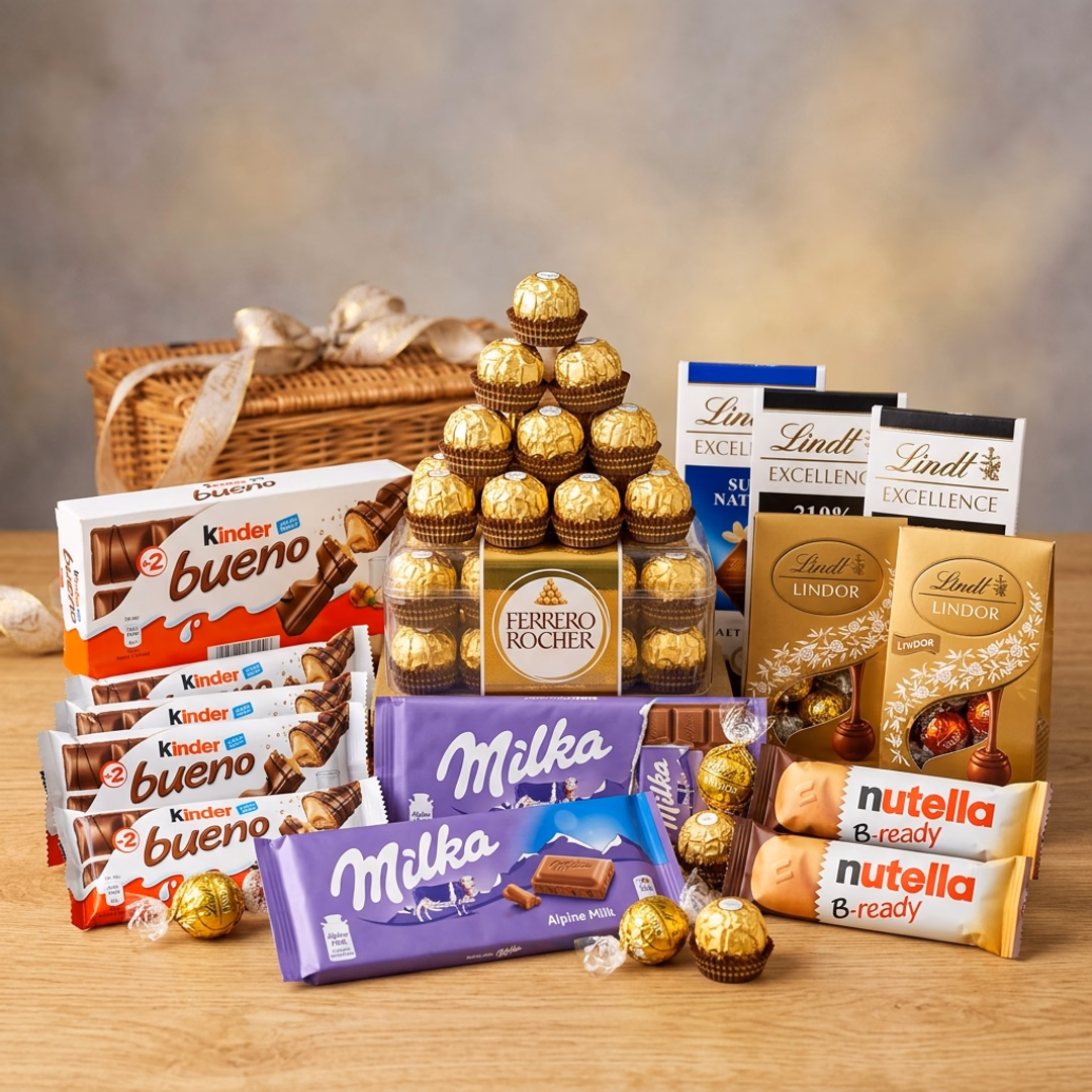 Imported Chocolates & Ferrero Confections